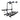 7000 Series Bike Stand - Bike Rack Only - Arvika