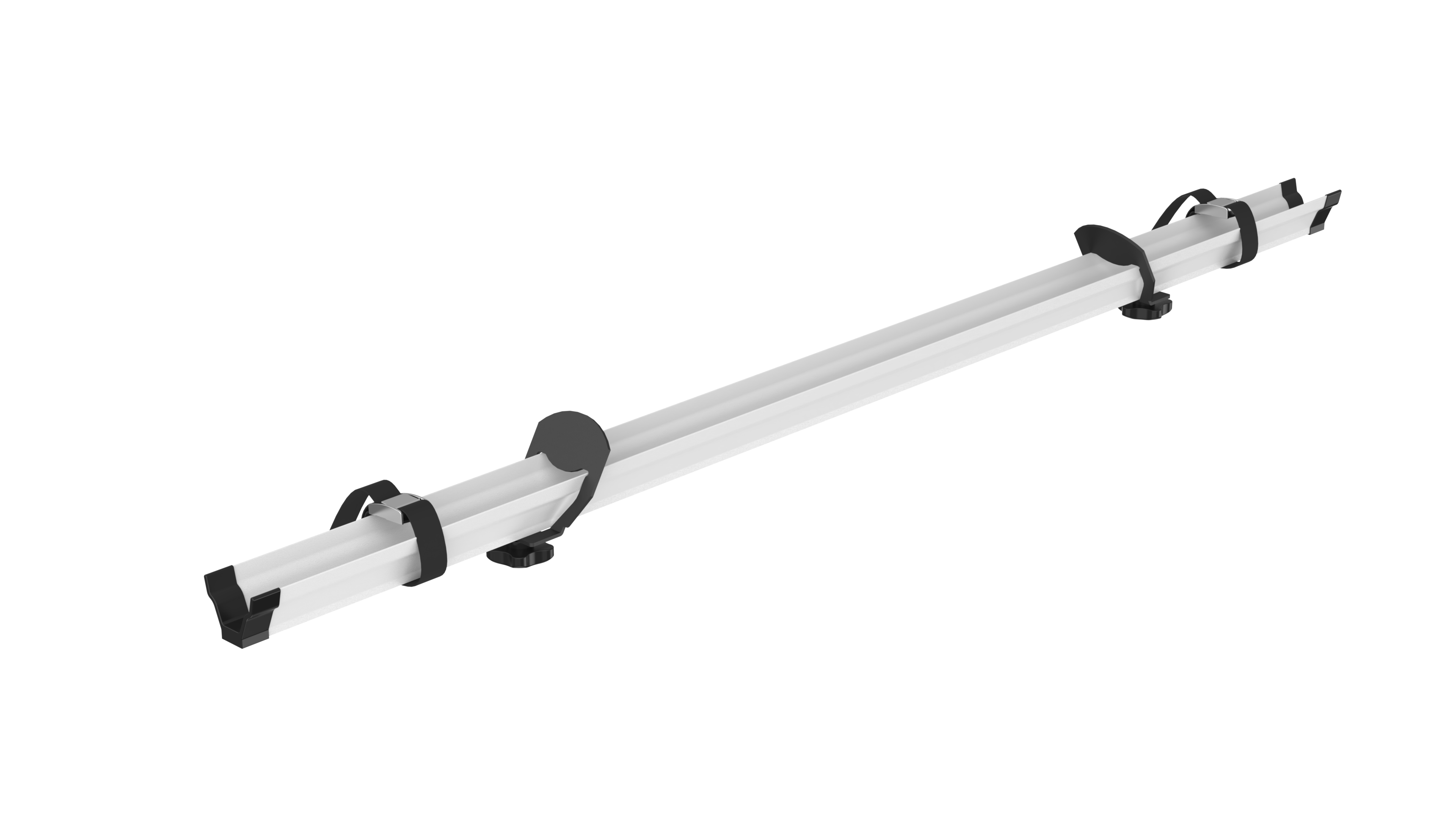50" Rail for Tires Under 2.25" - White