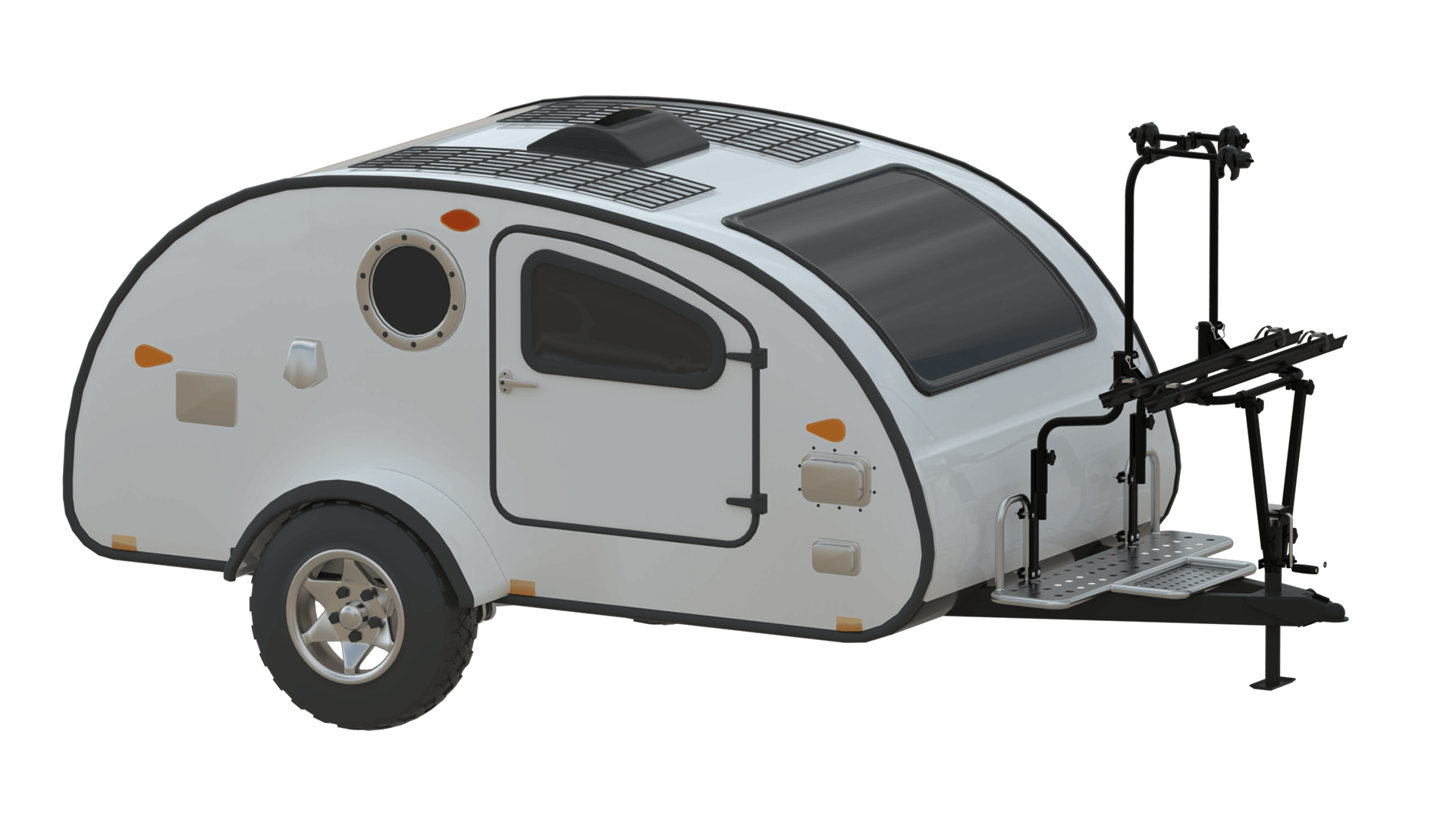 nüCamp Short Boondock Bike Rack Kit