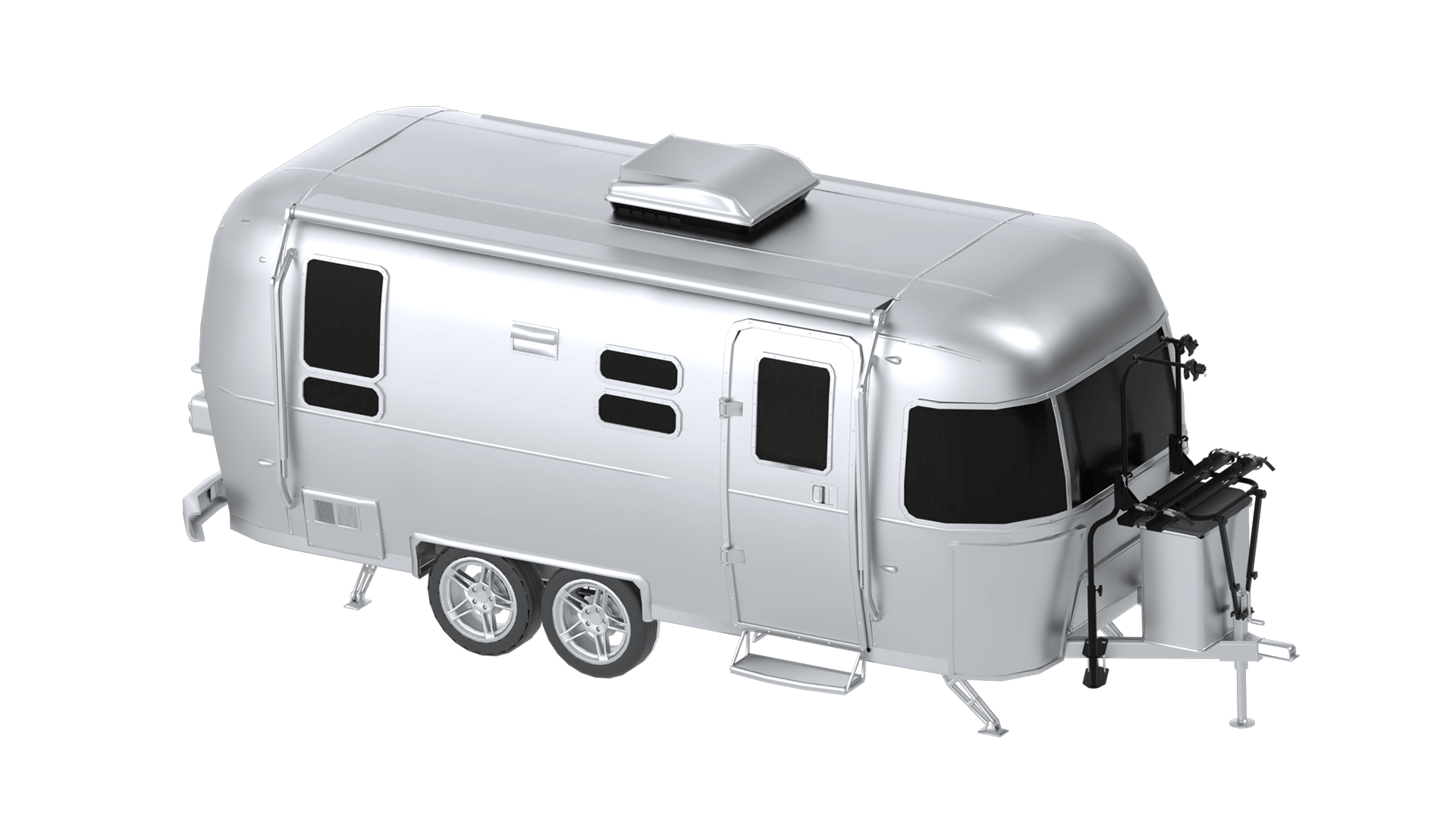 Airstream Bambi Bike Rack Kit