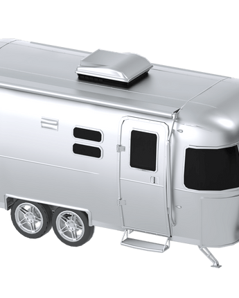 Airstream Bambi Bike Rack Kit