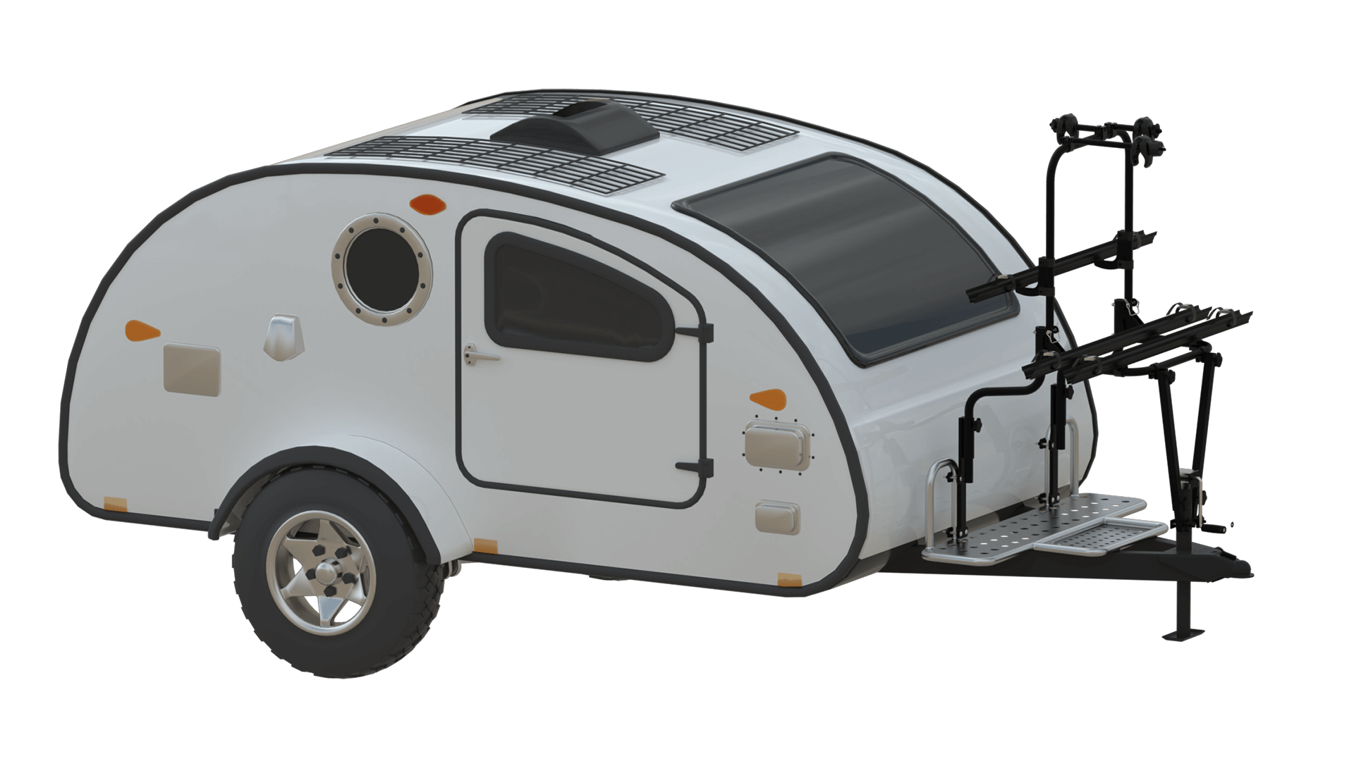 nüCamp Short Boondock Bike Rack Kit