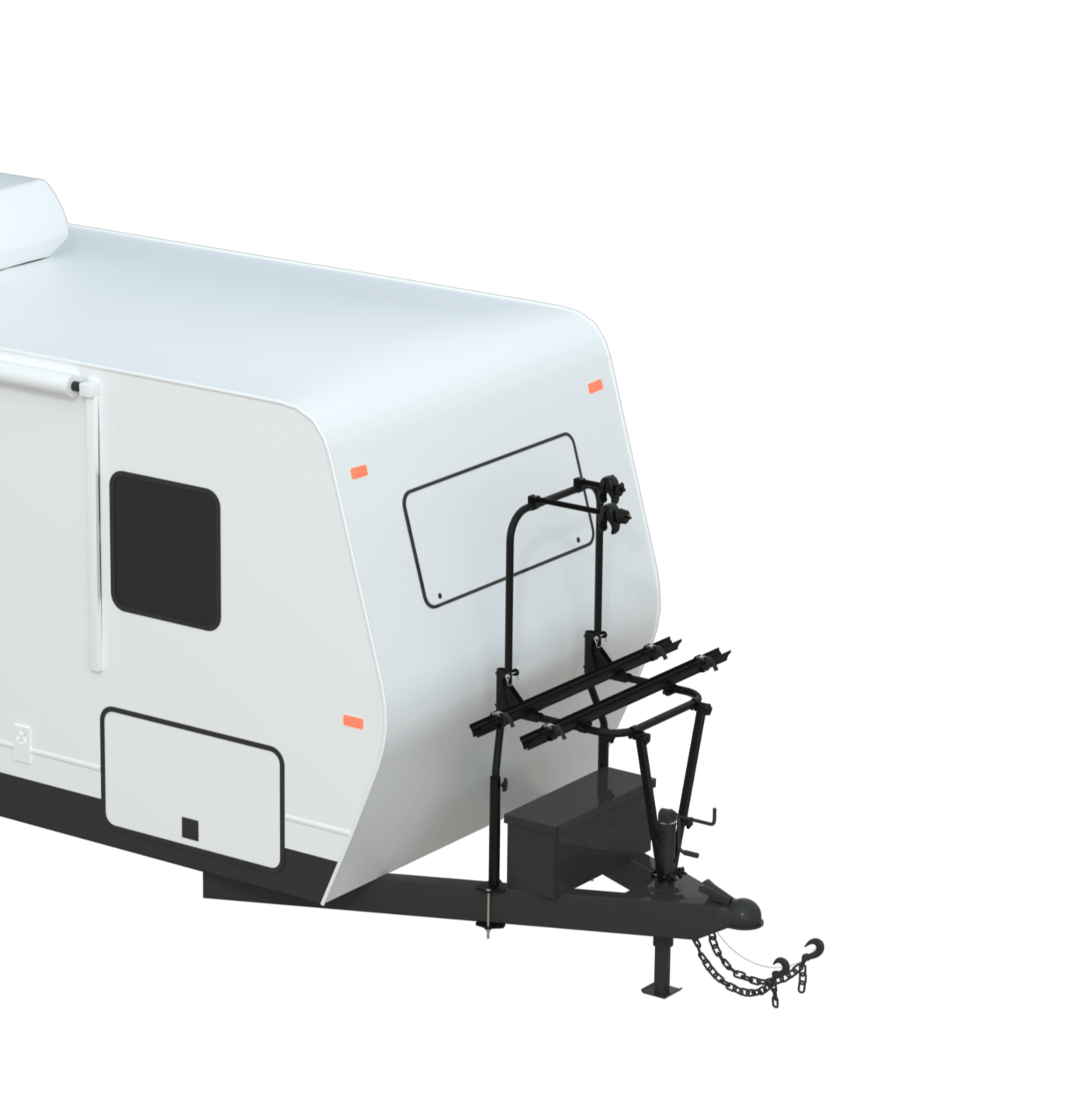 Travel Trailer Bike Rack Kit – Arvika