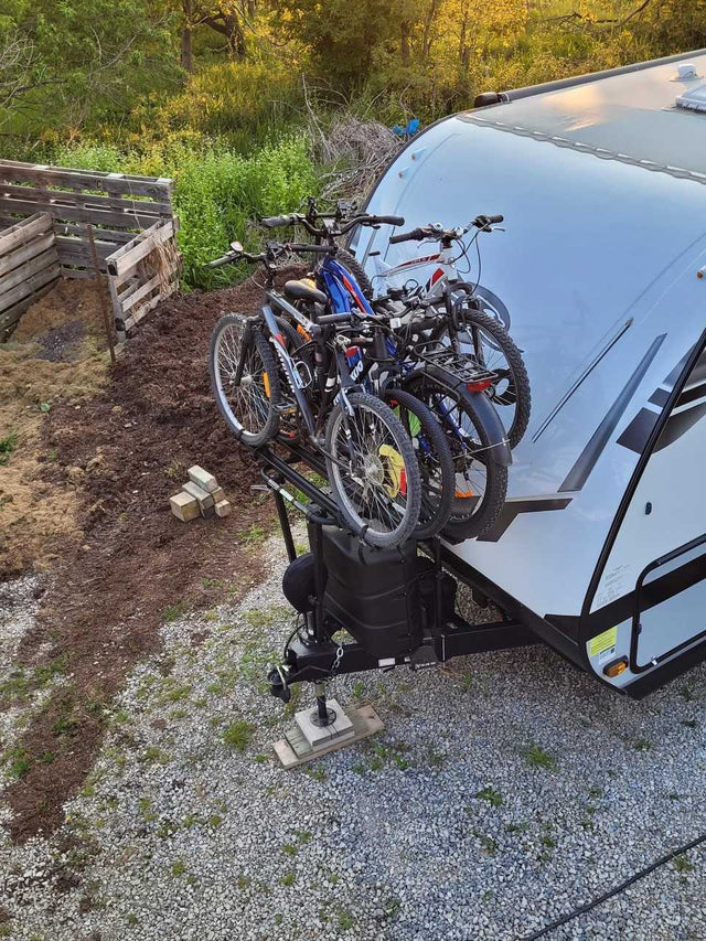 Travel Trailer Bike Rack Kit – Arvika