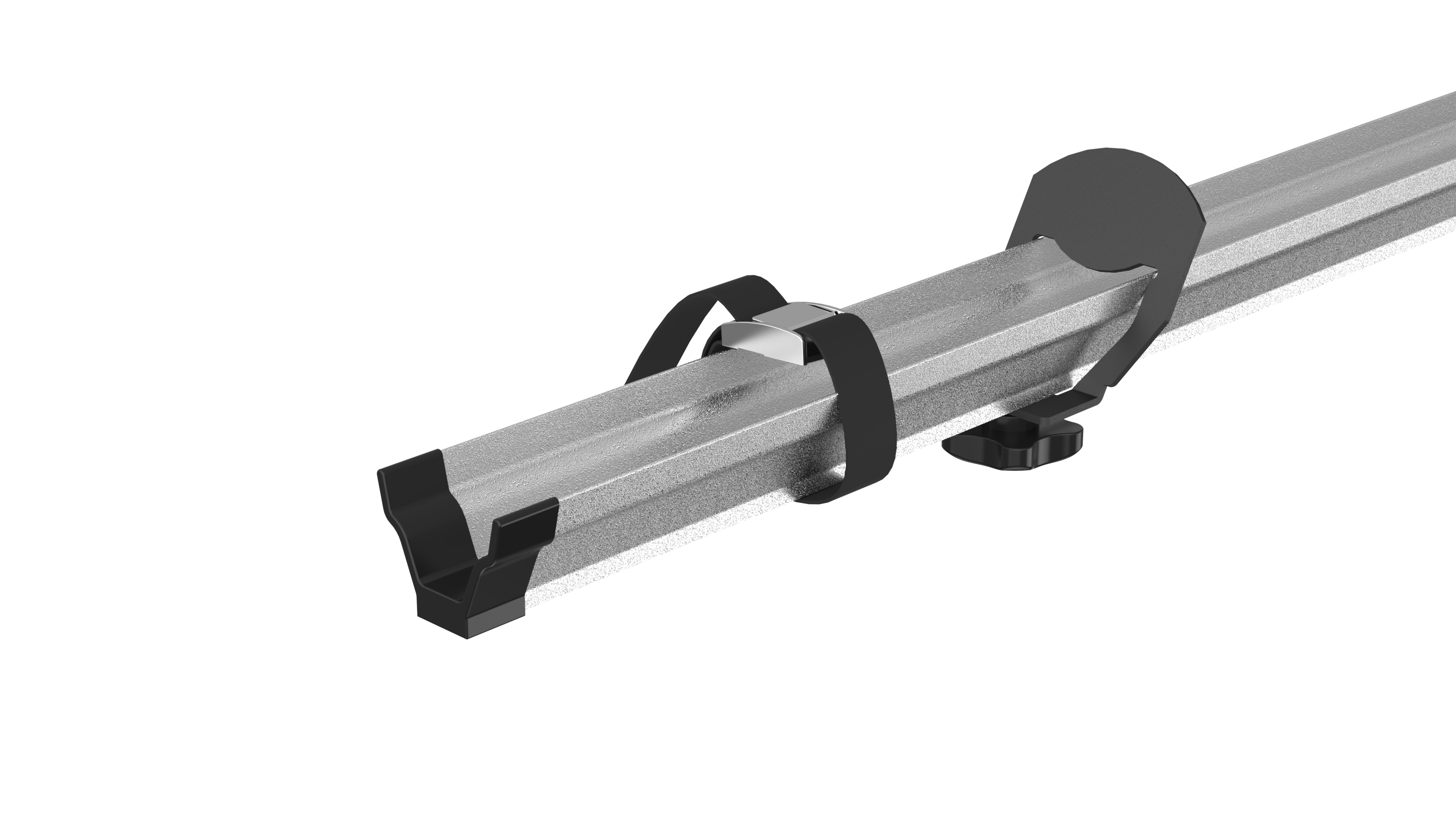 50" Rail for Tires Under 2.25" - Anodized