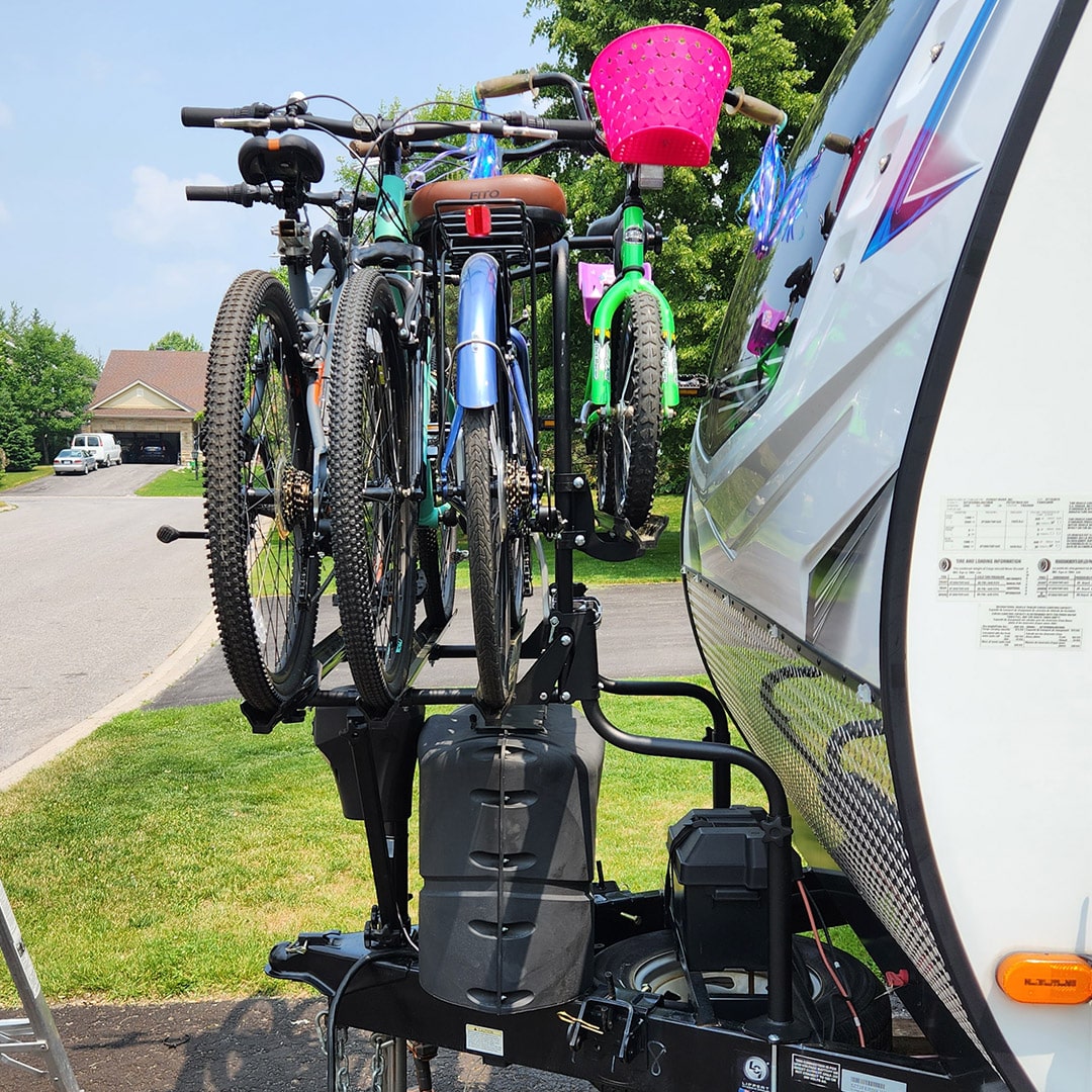 High Quality Bike Rack | Arvika Bike Rack | VR - Auto