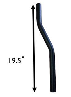 hitch adapter for the original A-frame model arm