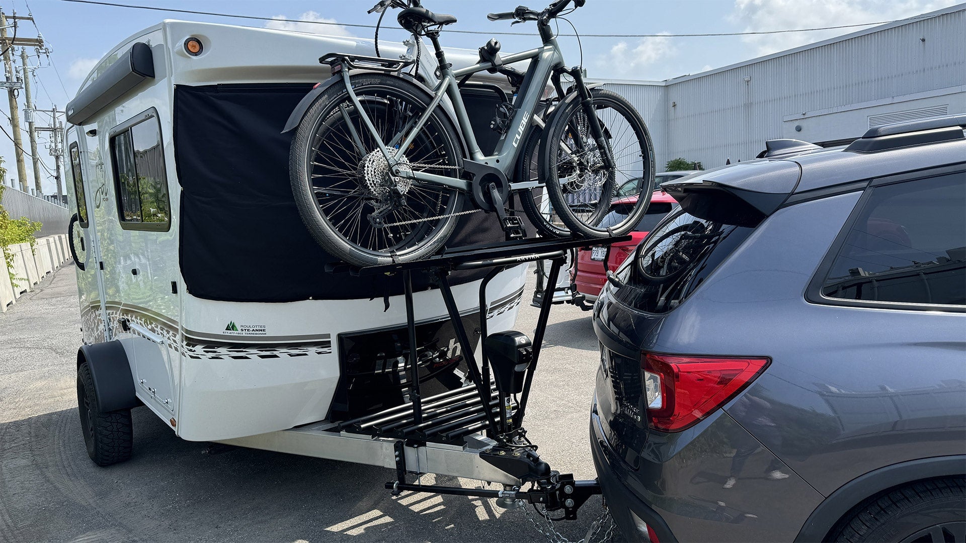 inTech Sol/Aucta Bike Rack Kit