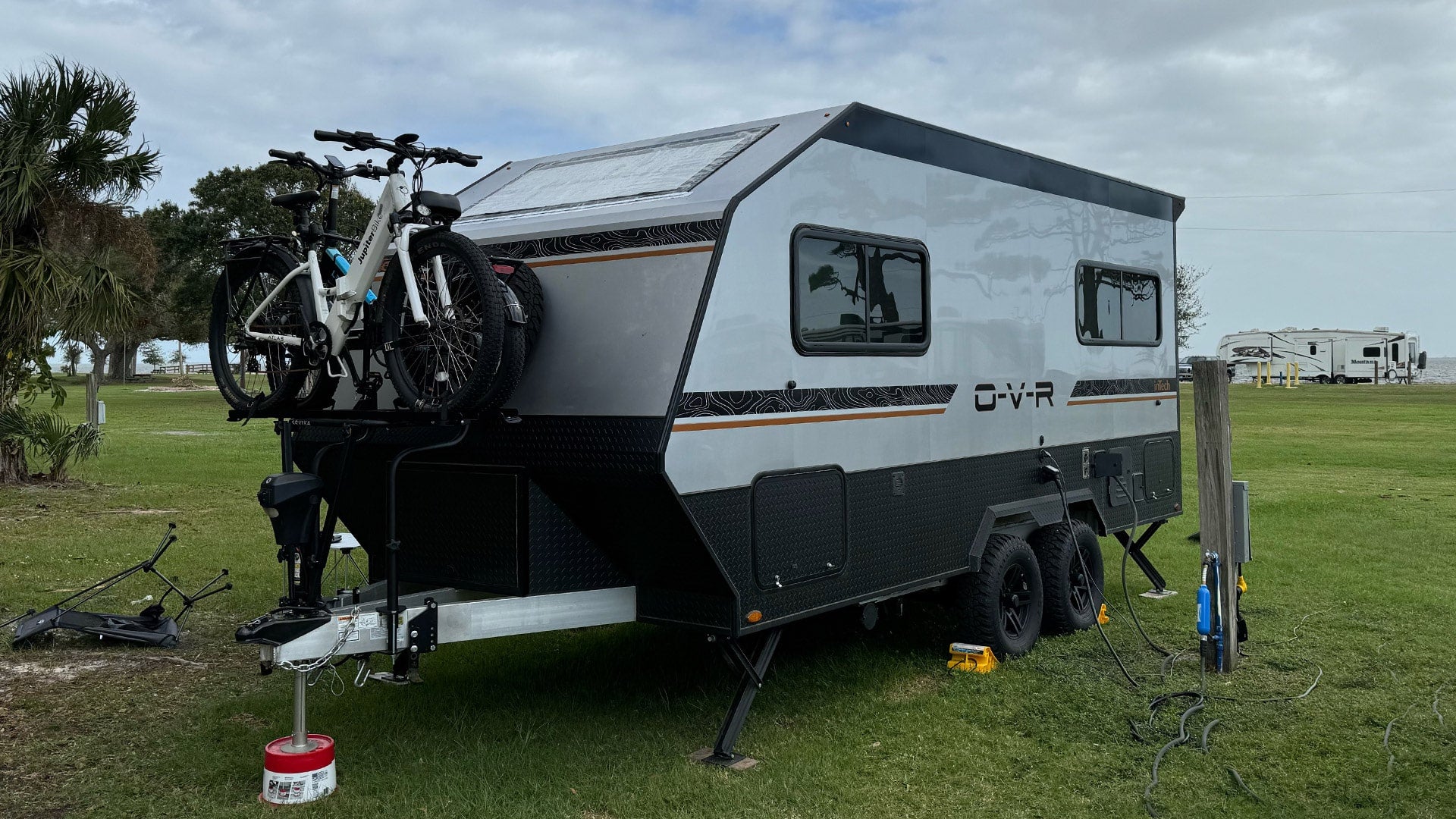 inTech O-V-R Bike Rack Kit