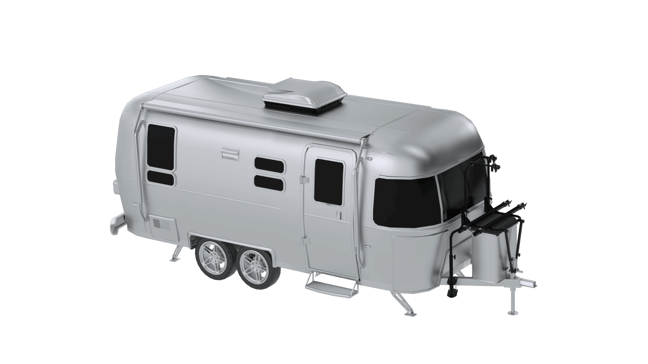 Arvika Bike Rack for Airstream 13 2 bikes