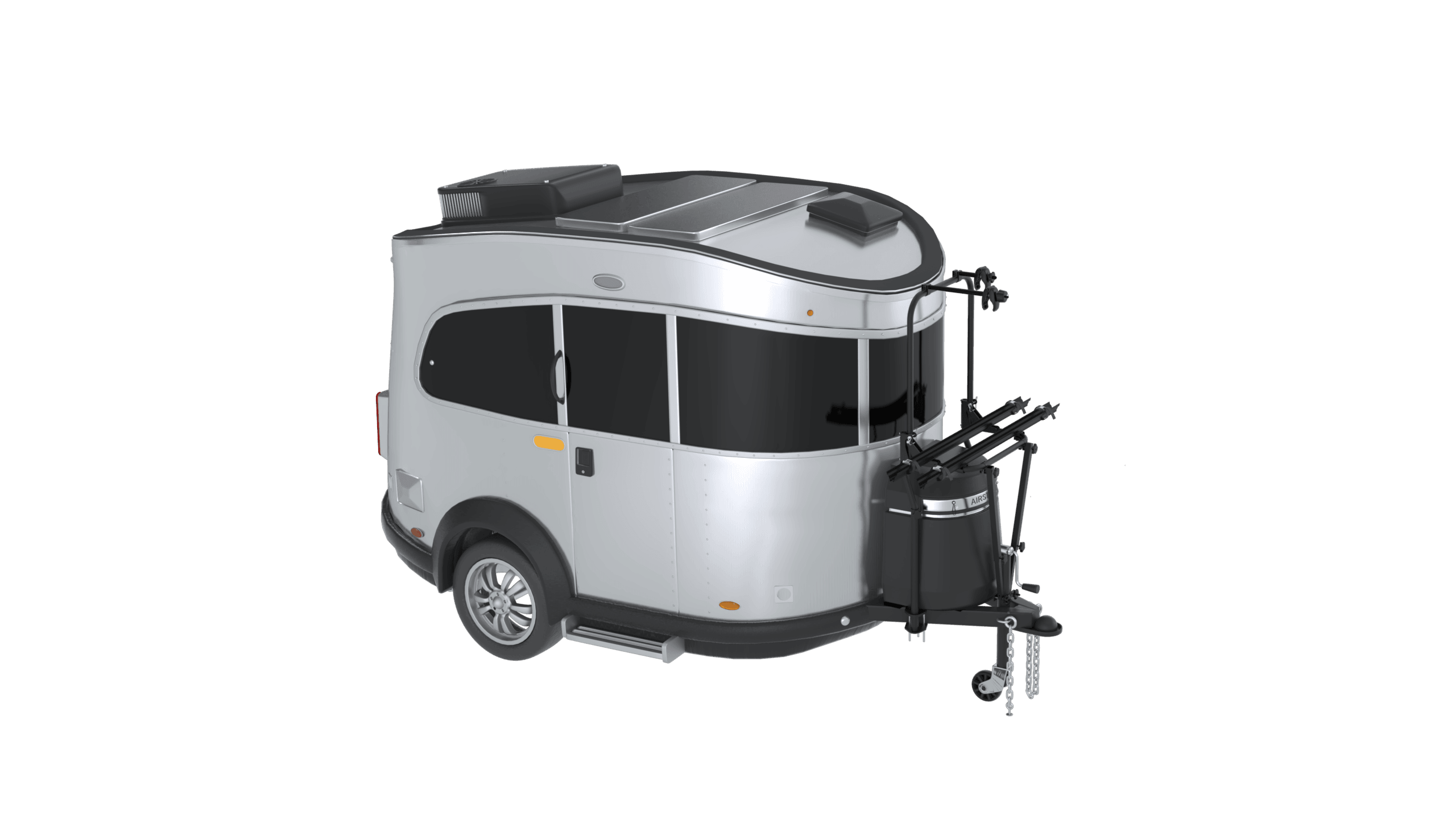 Arvika Bike Rack for Airstream basecamp 2 bikes