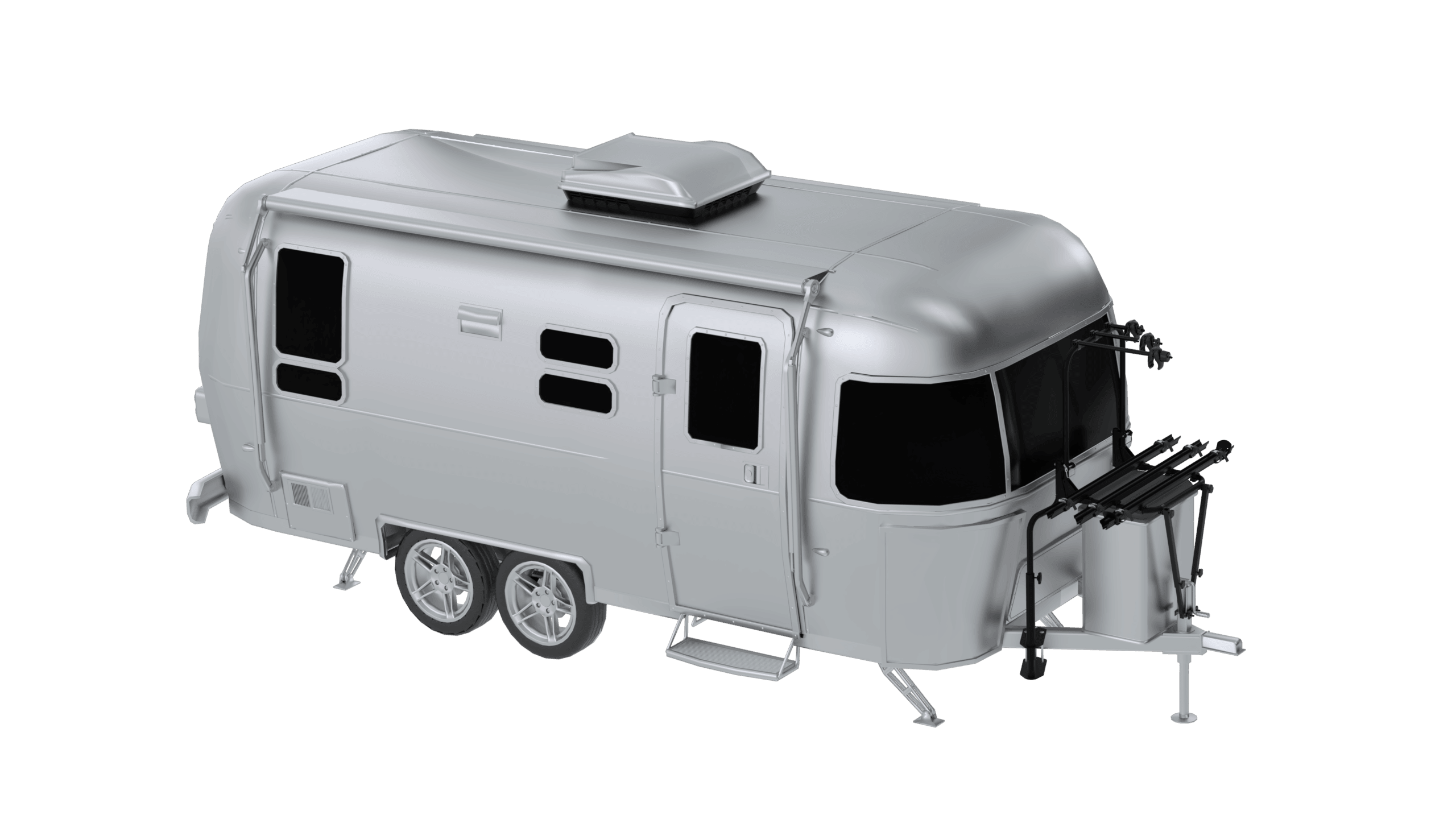 Arvika Bike Rack for Airstream 13 3 bikes