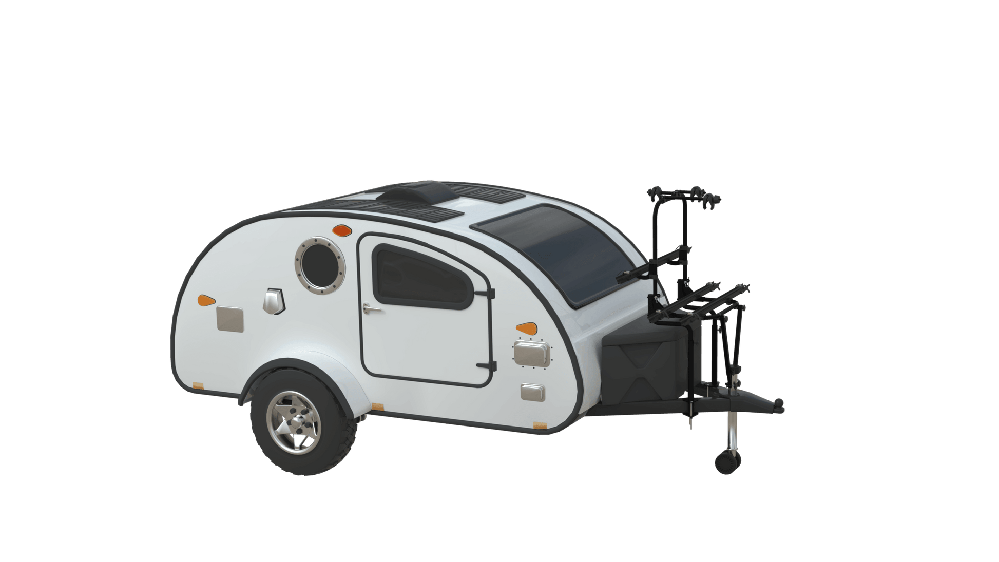 TAB bike rack 3 bikes