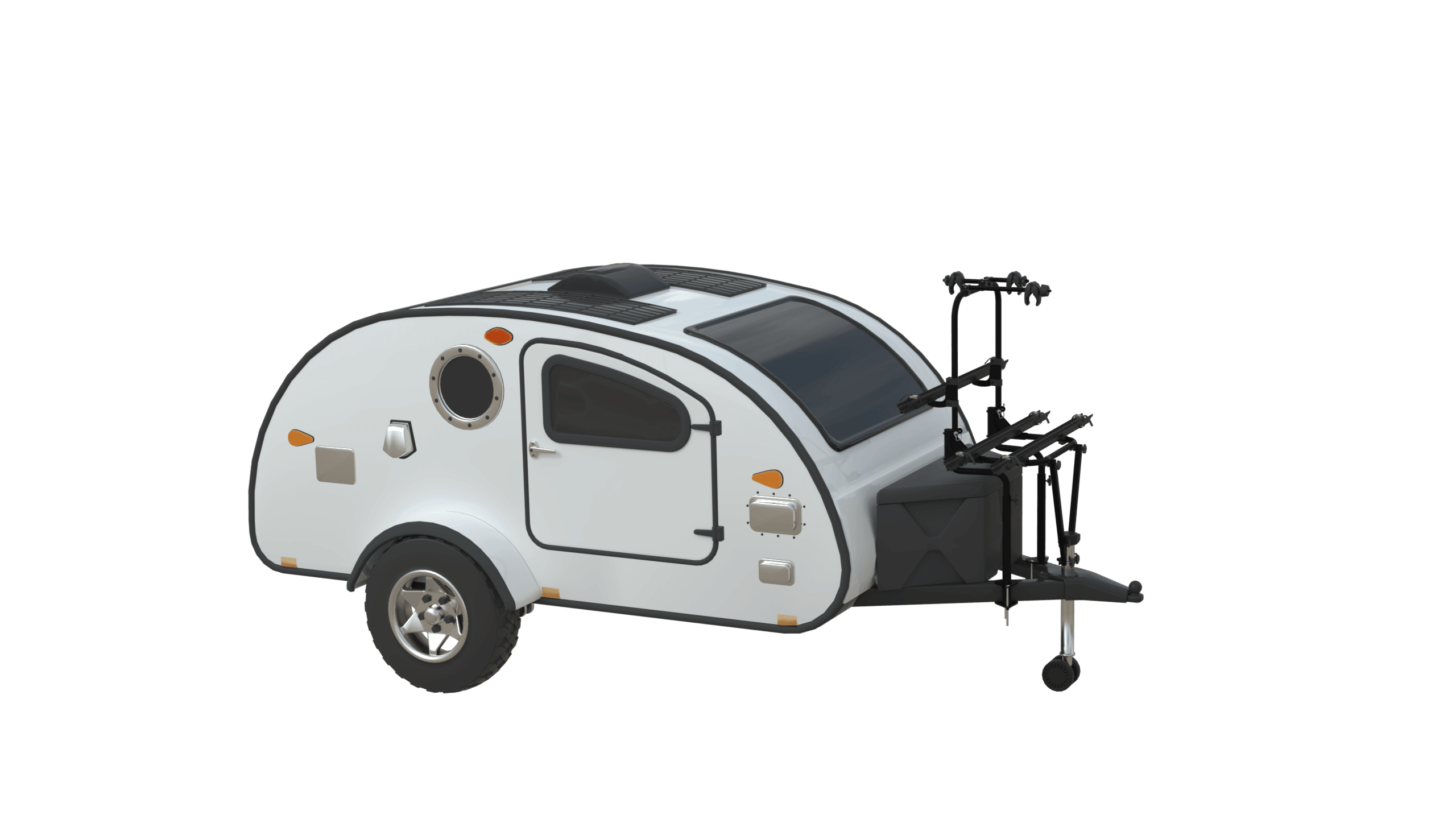 TAB bike rack 3 bikes