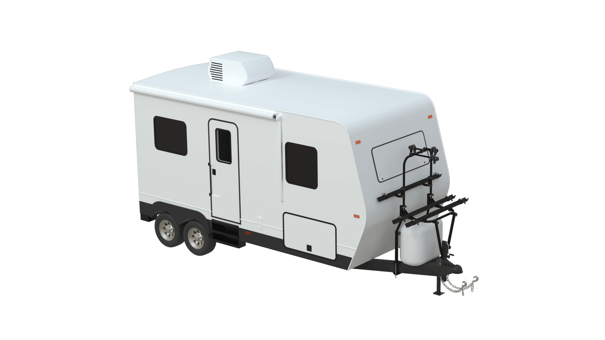 Geopro bike rack 3 bikes