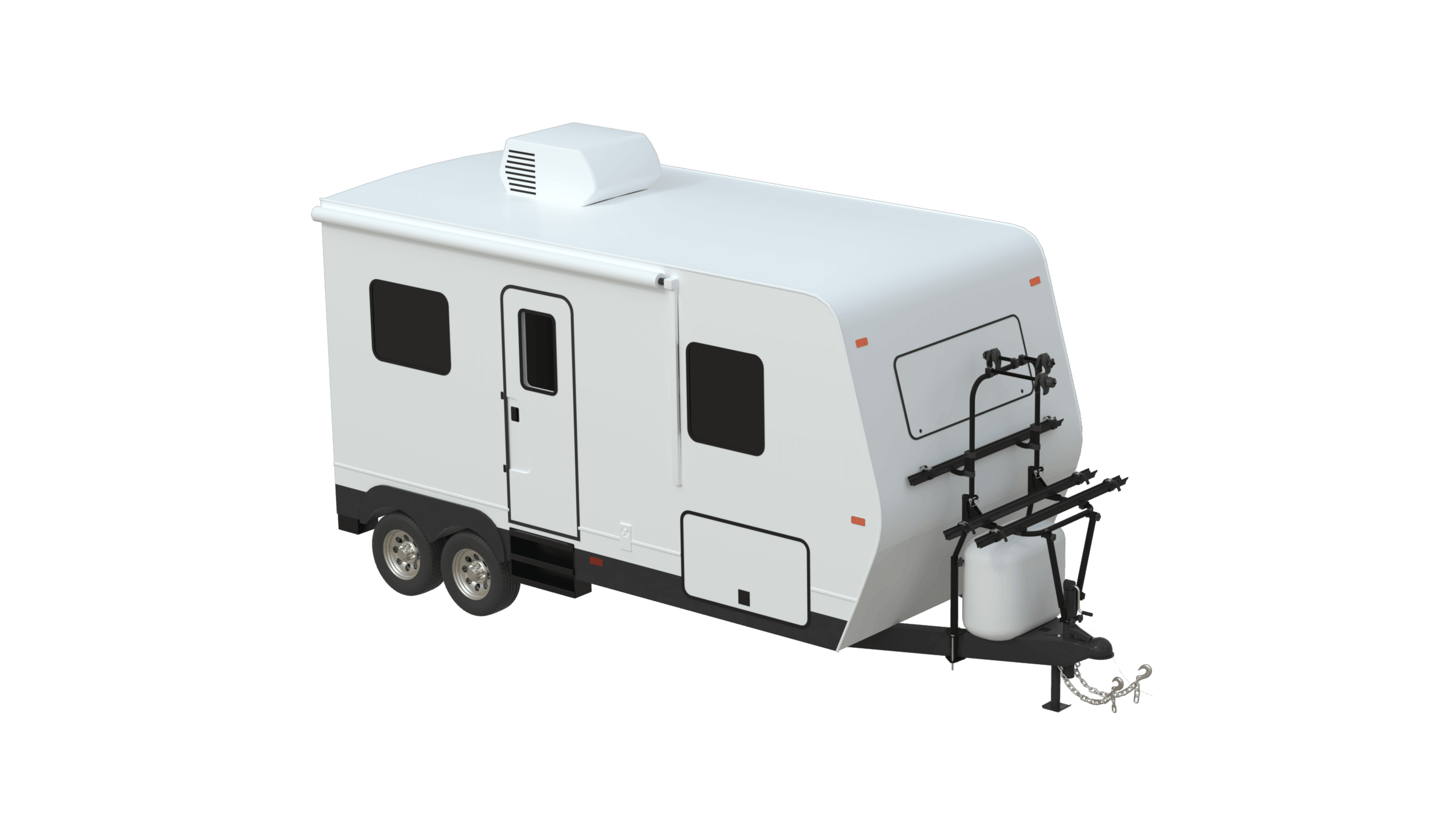 Geopro bike rack 3 bikes