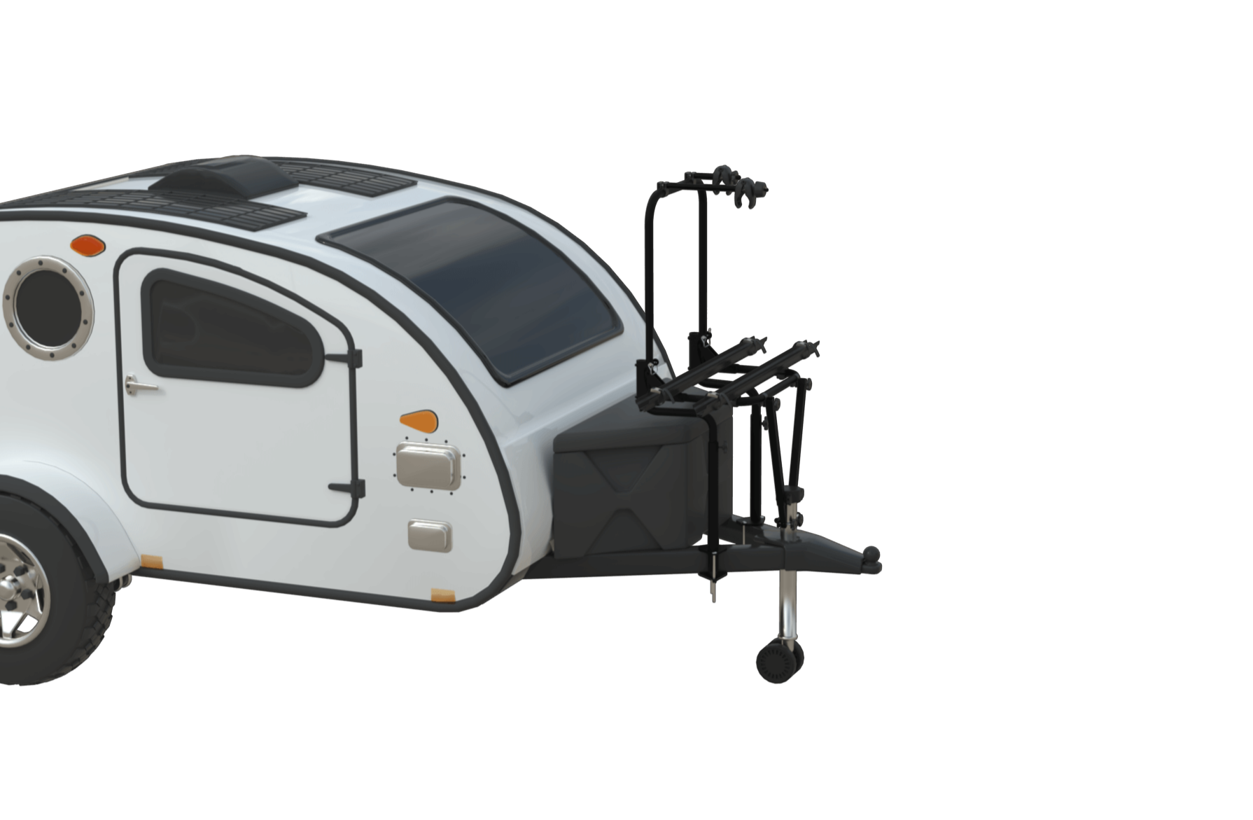 Arvika Electric Bike Rack Teardrop 2 bikes