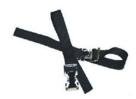 Arvika bike rack Ensemble 2 courroies de roue en nylon